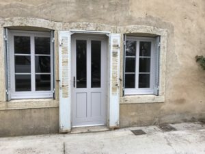 Remplacement d'une porte et fenêtres